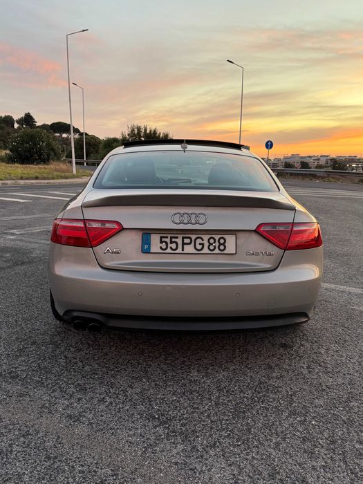 Audi A5 coupe 2.0 tdi — photo 4