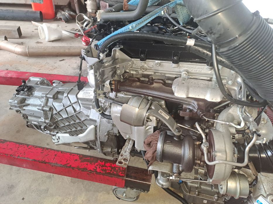 Motor sprinter 651955, 57, 58...