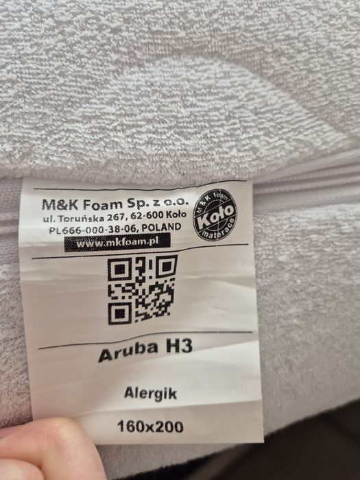 Materac Koło 160x200