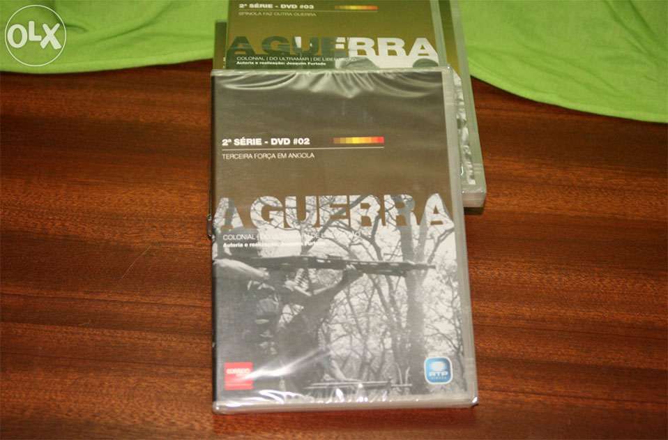 Dvd's "a guerra" (2ª série)