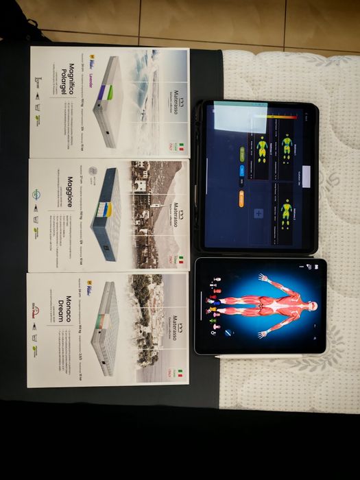 Materac Monaco Dream 160x200 Materasso  -30% od ręki