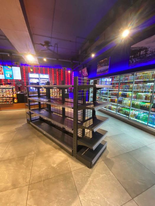 Купити торгове обладнання, стелажі та холод в магазин в наявності