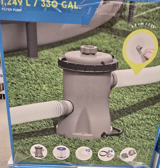 Pompa filtracyjna 1249 l/h