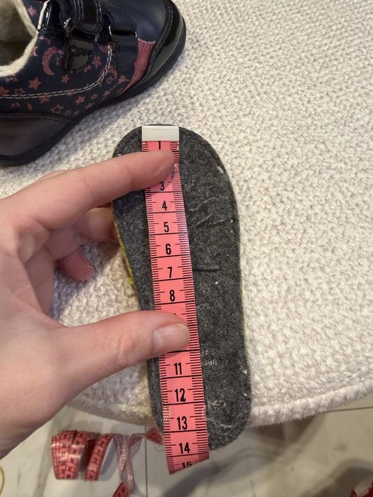 Geox черевики розмір 22