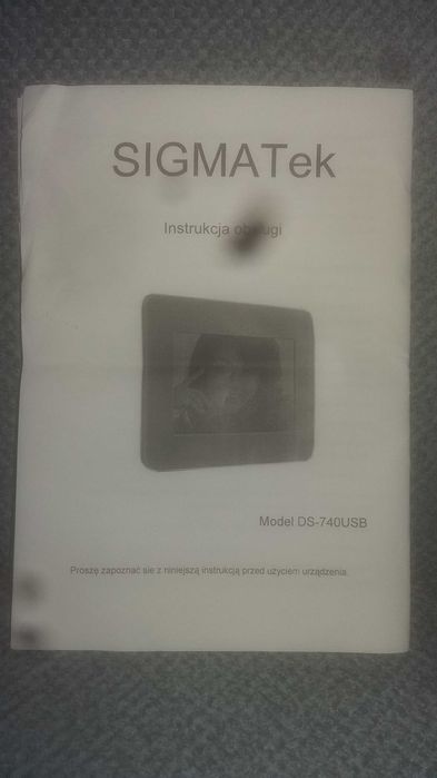 Cyfrowa ramka 7" SIGMATek