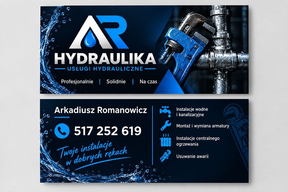 Usługi hydrauliczne
