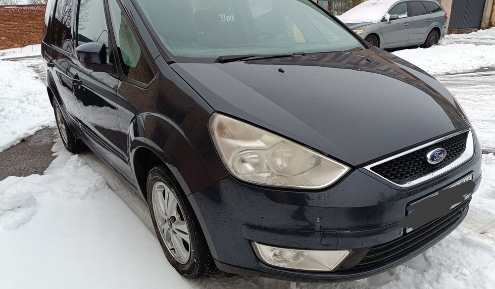 Ford Galaxy 2.0 Benzyna X6 przód zderzak części
