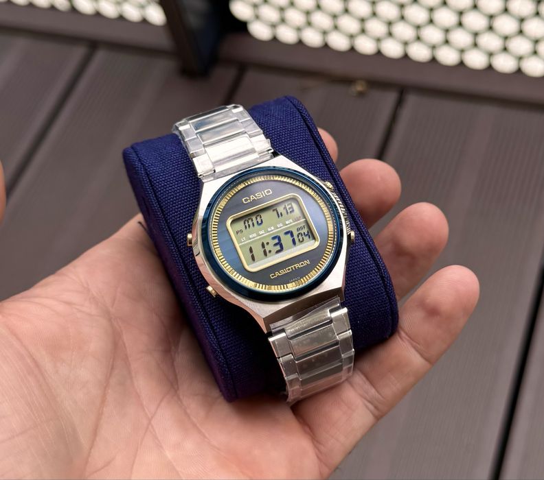 Zegarek Casio TRN-50SS-2A solar, bluetooth, MB6, Limited