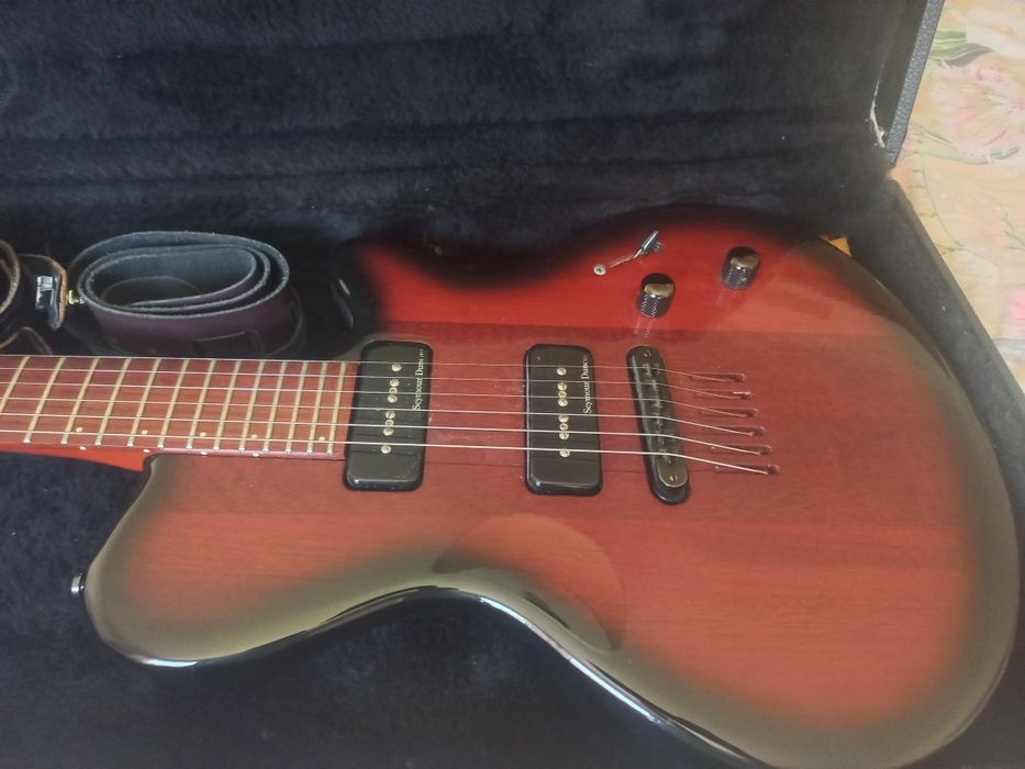 Godin LG SP90 seymour duncan