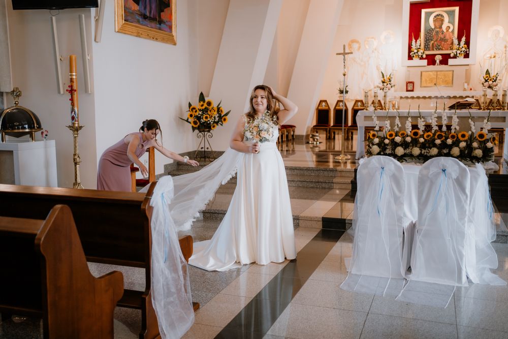 Suknia ślubna Ariamo 50