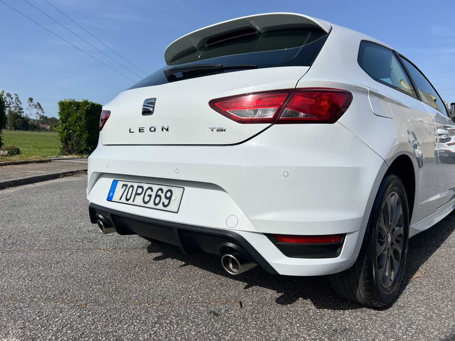 Seat Leon 5F 1.2 TSI Kit Cupra