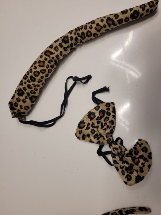 Kostium pantera śnieżna  5-15 lat