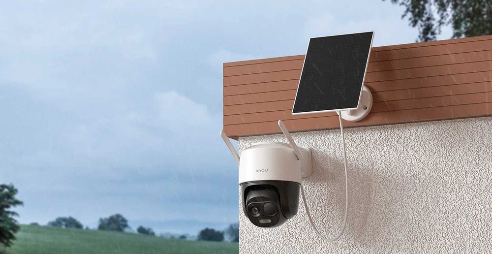 IМOU Cell PT 2C 3MP Wi-Fi акум. 5000 mAh Сонячна Панель Zoom 8х