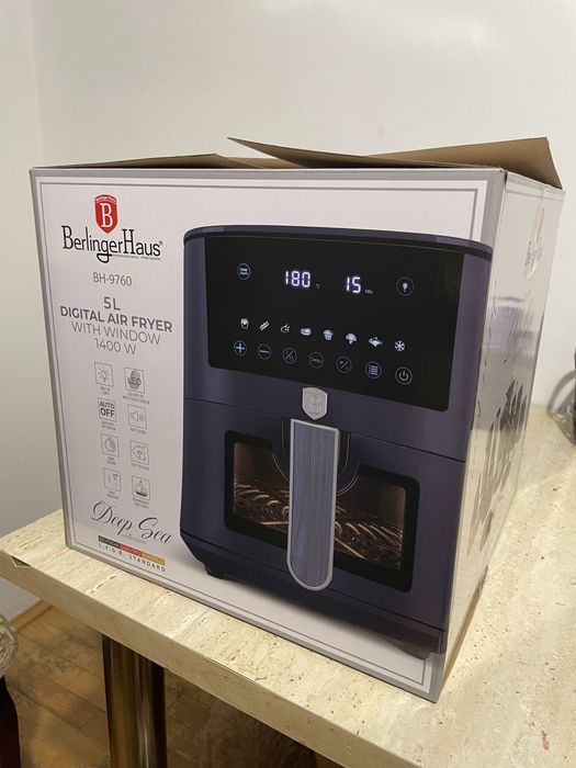 Frytownica beztłuszczowa BerlingerHaus BH-9760