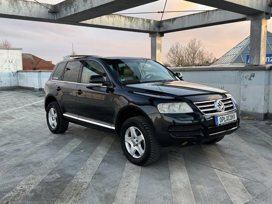 Volkswagen Touareg 2,5 TDl