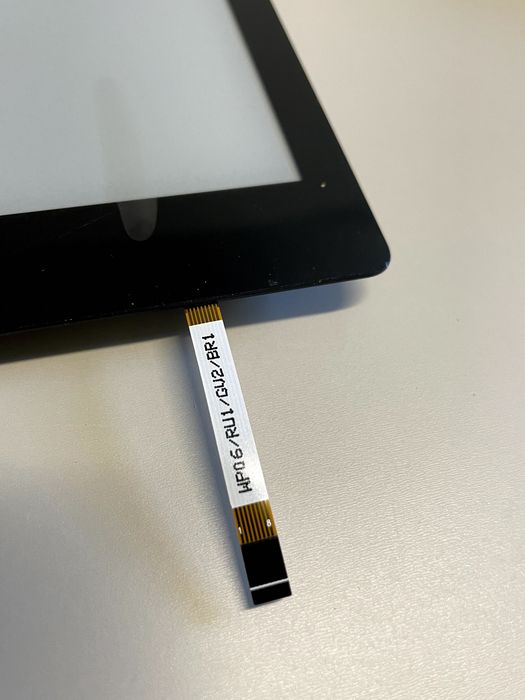 Panel dotykowy (digitizer) do czytnika e-booków Kobo – Nowy (3093)