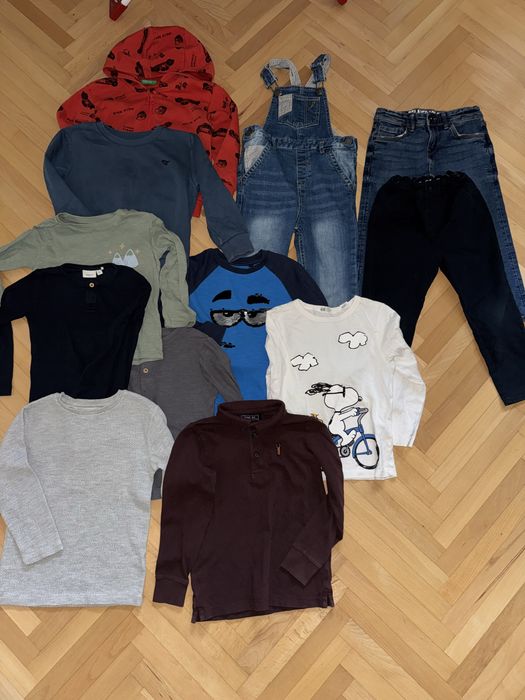 Пакет речей для хлопчика 3-4 роки 98-104 джинси, лонгслів толстовка