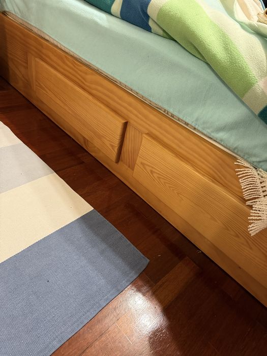 Cama de solteiro