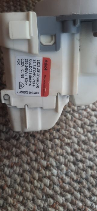 Pompą wody pralka SAMSUNG Eco Bubble 7kg