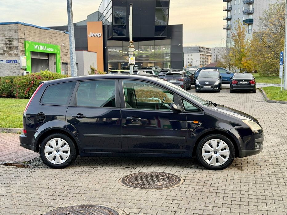 Ford c-max 1.6d 109km 268.000 przebieg 2005r