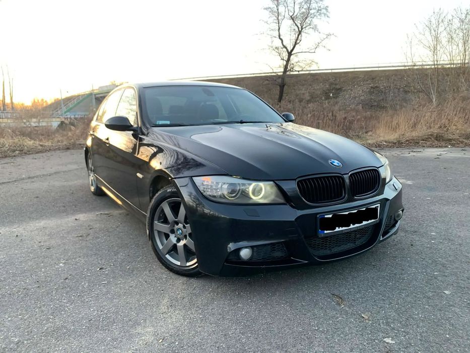 BMW Seria 3 E90 - Sedan - 2007 - M Pakiet - Czarna
