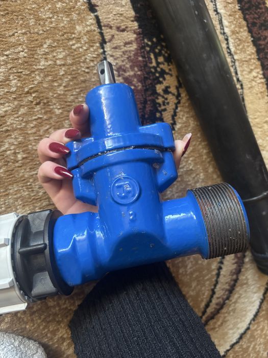 Zasuwa wodna JAFAR PN16 PN-EN 1074-2 – nowa