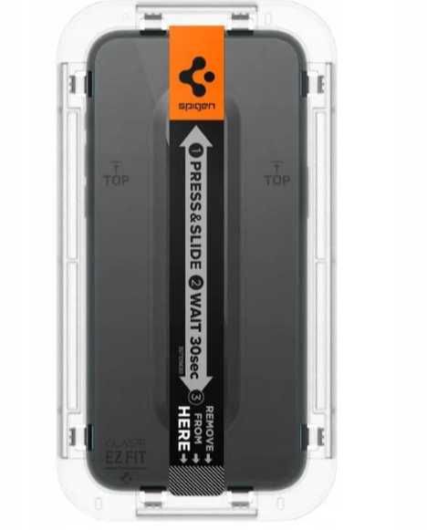 Szkło hartowane Spigen do Apple iPhone 15 Pro Max 2 szt.