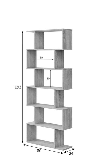 Estante Branca (192cmx80x24)