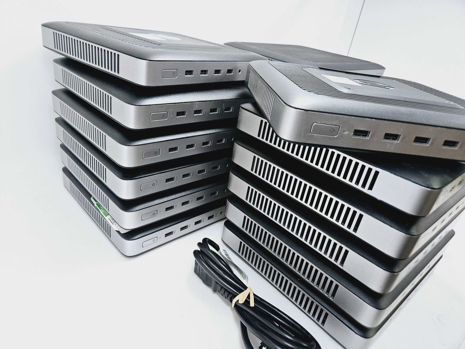 HP T630 неттоп ПК GX-420GI/8GB DDR4/SSD 128GB+32GB/WiFi