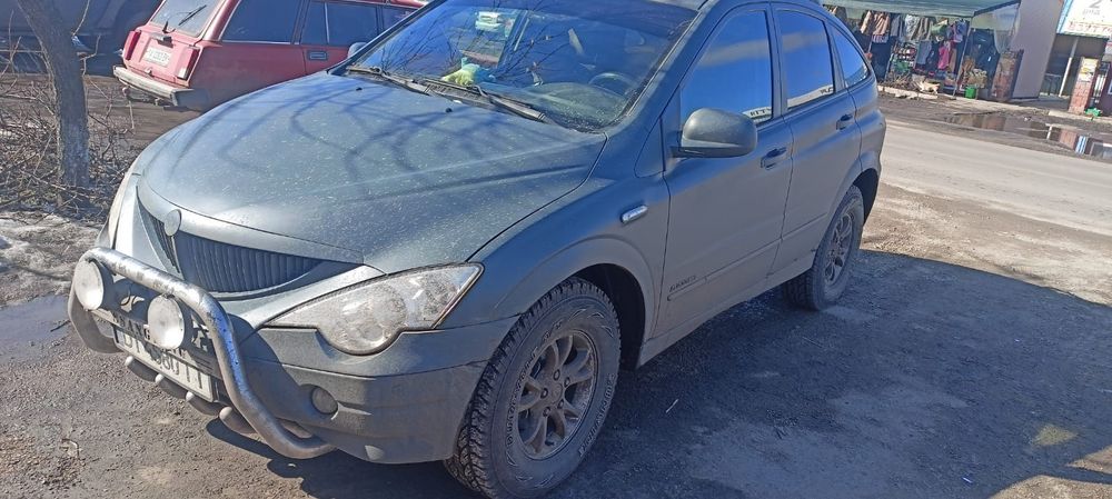 Продам Ssang Yong Action 2.0 дизель