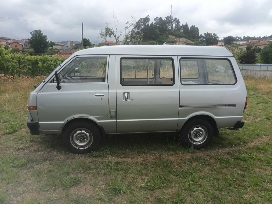 Nissan Vanette Campervan Leglizada