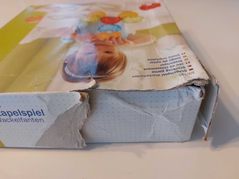 Haba, Gra układanka Chwiejące się słonie