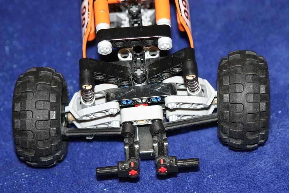 LEGO -duży Quad TECHNIC 9392 Unikat z USA