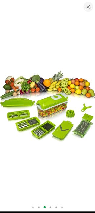 Багатофункціональна Овочірізка