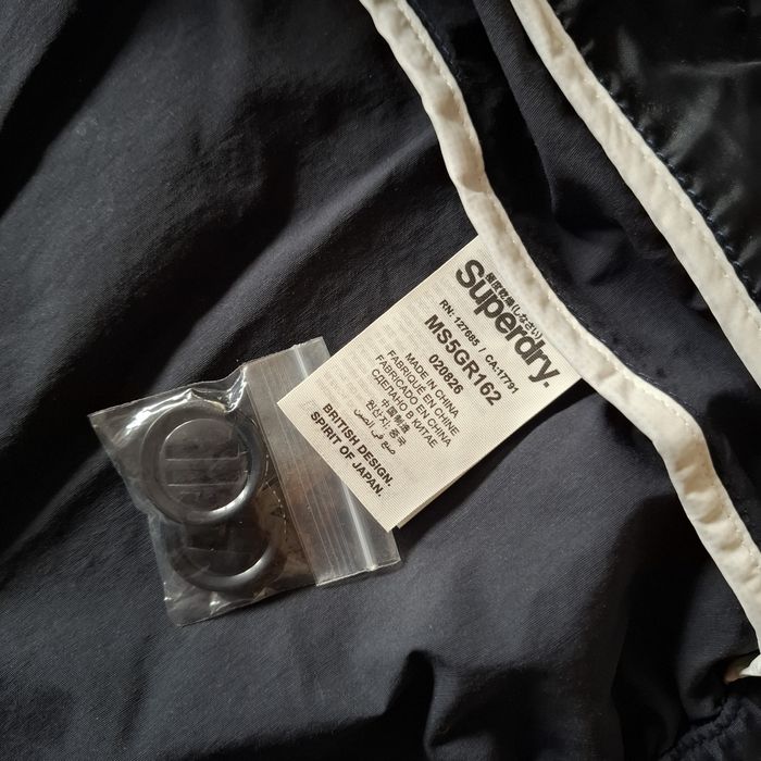 Kurtka Superdry Jpn M hodded dock jacket japan premium dry outumn rare