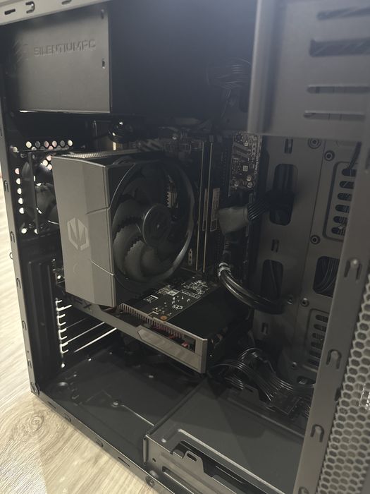 Komputer PC - i3-10100f / RX 550 / 16 GB RAM