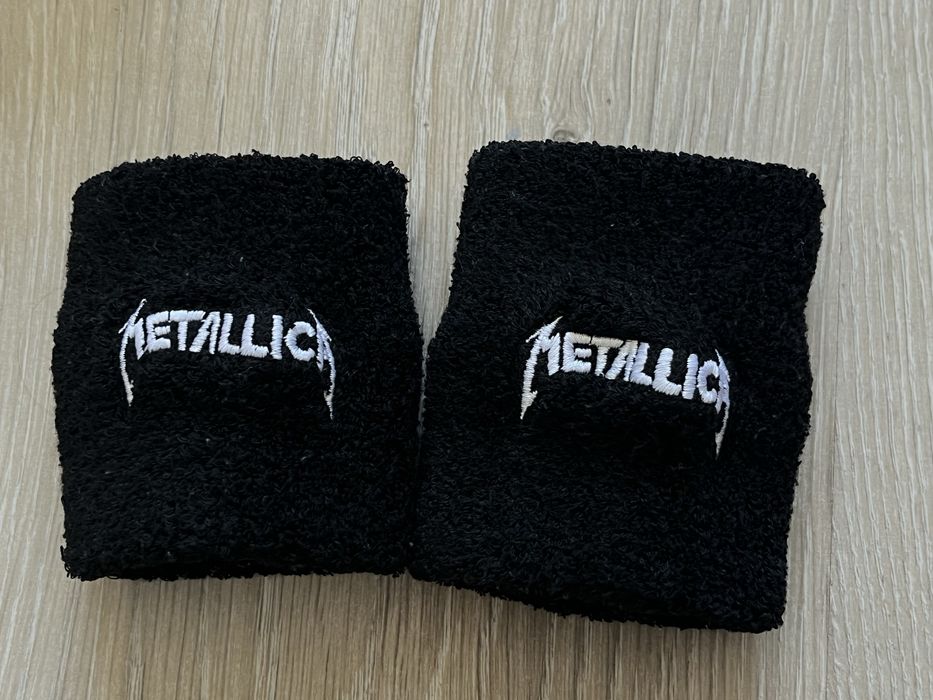 Frotki opaski na ręke Metallica