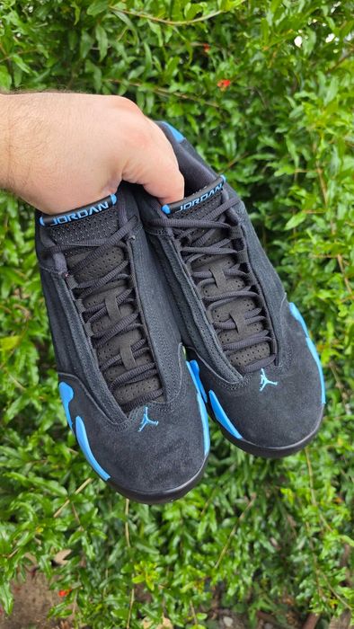 Оригінал Nike Air Jordan 14 "University Blue" (EUR-44) Кросівки