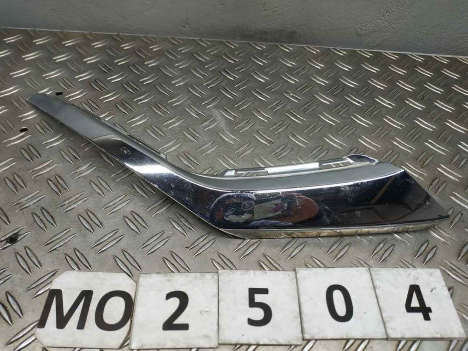 Mitsubishi Outlander 4 15- Молдинг хром бампера перед R нижній MO2504 6407A144