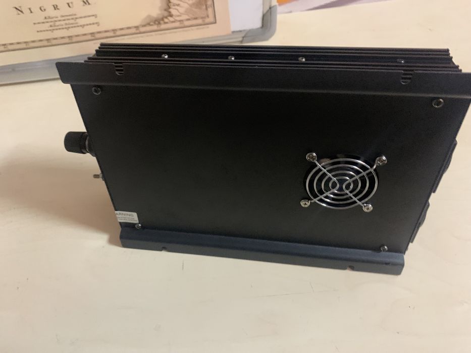 Інвертор напруги з модифікованою синусоїдою, 3200W, 12/220V - 1600W