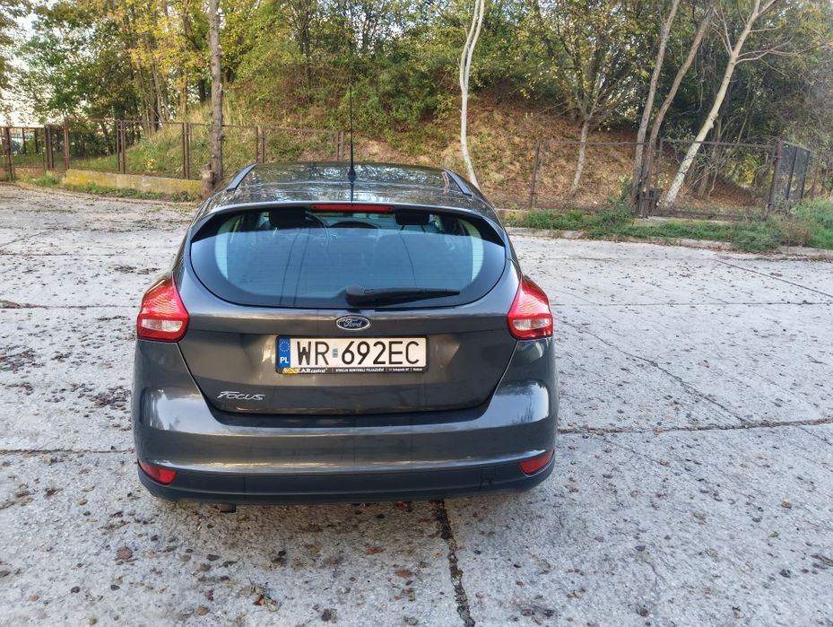 Ford Focus 2016r. Euro 6