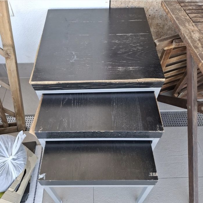Stoliki IKEA na balkon