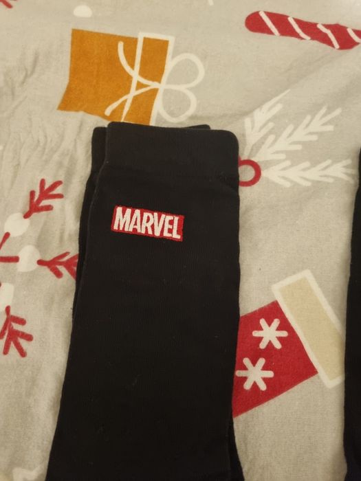 Skarpetki Marvel.