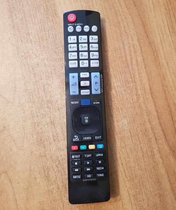 Comando Televisão SmartTV LG 565