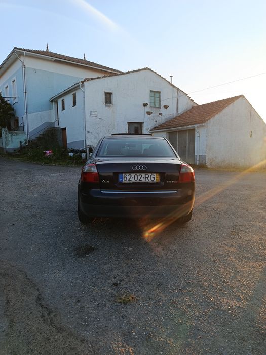 Audi A4 B6 pd130