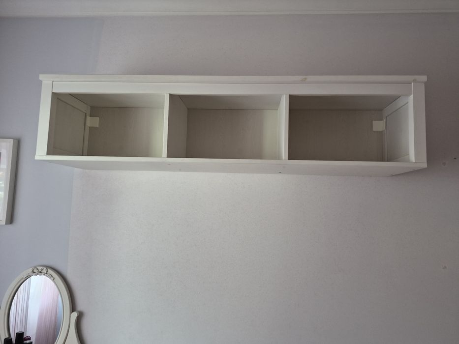 Prateleira Ikea pinho branco