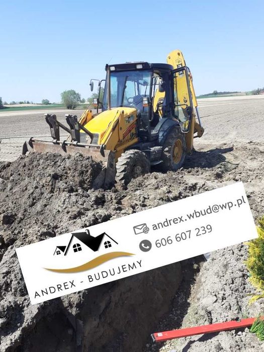 budowa domów pod klucz remonty adaptacje elewacje dachy ogrody koparka