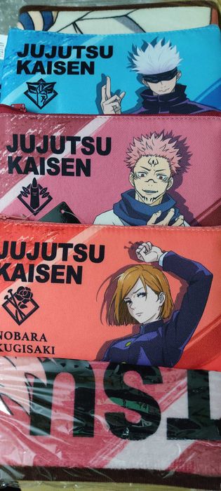 Пенал слюбимым героем аниме