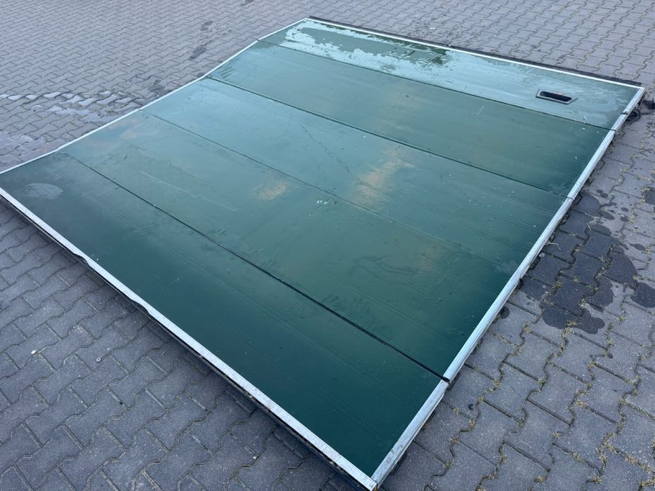 Brama 3.08x3.25 segmentowa panelowa warsztatowa