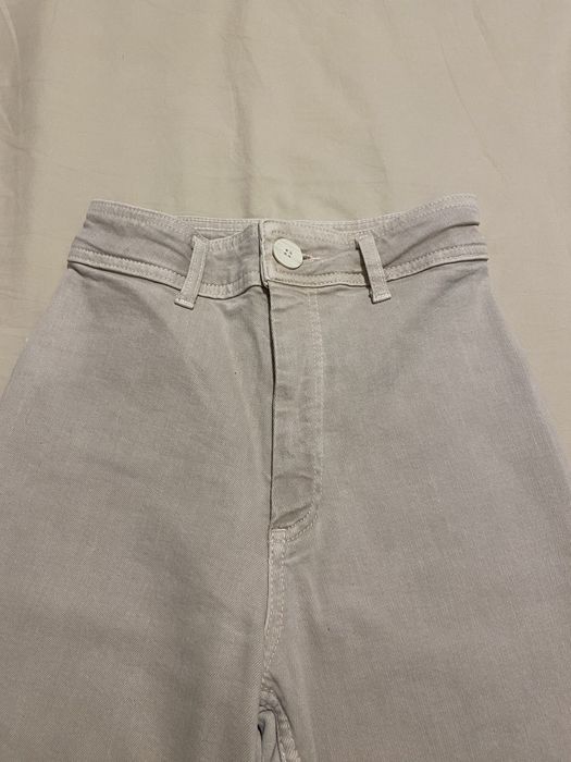 calças jean zw collection marine straight